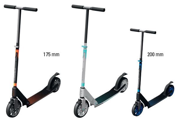 Découvrez la Trottinette Pliable Woodsun 175 pour un Transport Simplifié