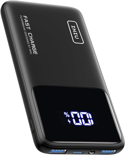 Découvrez la batterie externe INIU 10000mAh : la solution de charge rapide pour iPhone, Samsung et iPad