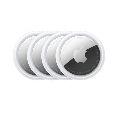 Découvrez le pack de 4 Apple AirTags pour ne plus jamais perdre vos affaires