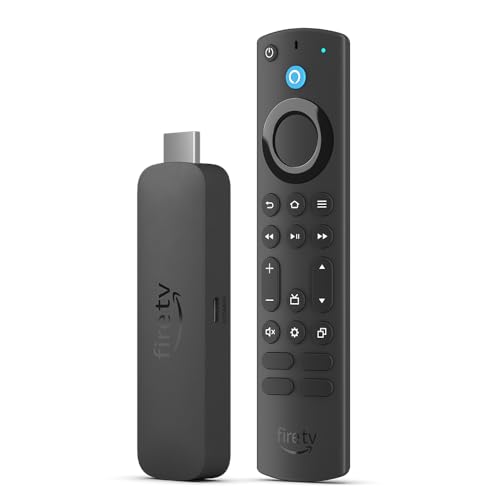 Découvrez le Amazon Fire TV Stick 4K Max: le meilleur appareil de streaming avec Wi-Fi 6E et Écran dynamique