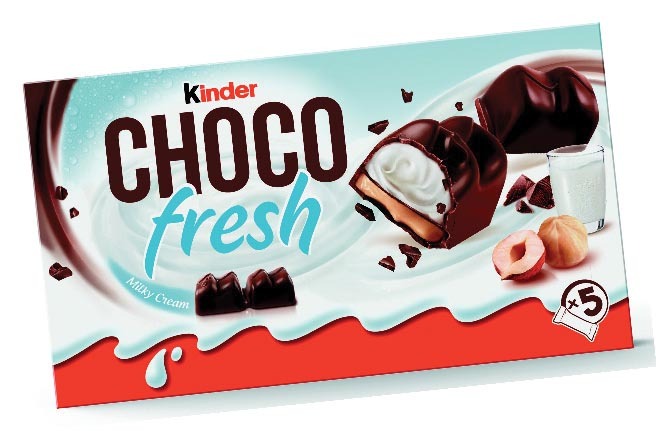 Frais et gourmand : Kinder Choco Fresh