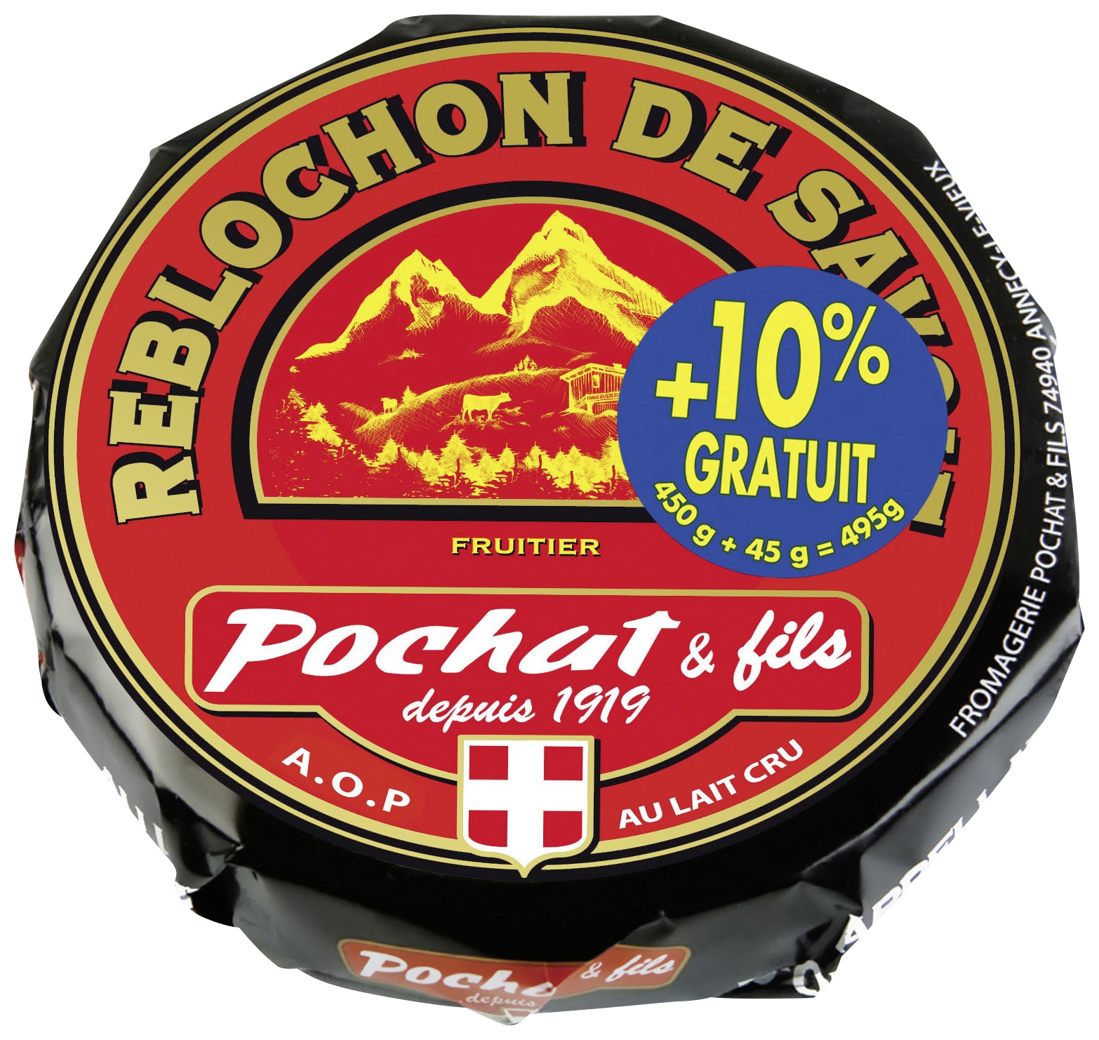 Reblochon de savoie