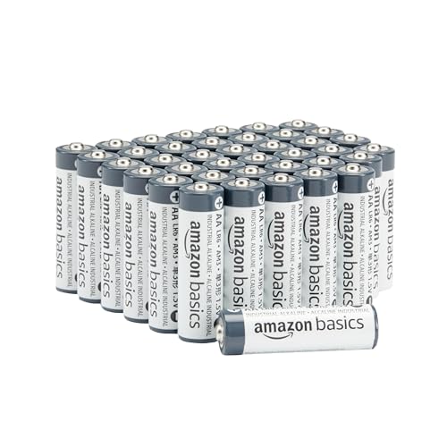 Amazon Basics Lot de 40 piles alkaline AA industrielles