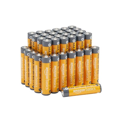 Top qualité à prix mini : Lot de 36 Piles Alcaline AAA 1,5V Amazon Basics pour une longue autonomie quotidienne