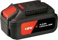 Batterie lithium 18V 4.0AH