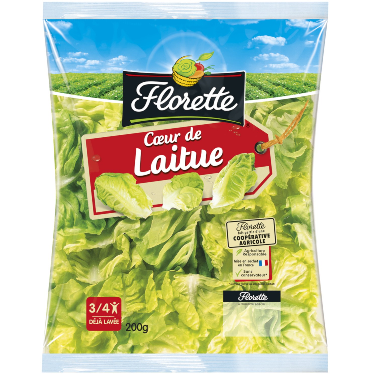 Salade cœur de laitue FLORETTE