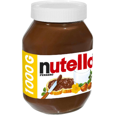 Découvrez le savoureux Nutella Pot de 1kg sous le code-barres 3017620425035