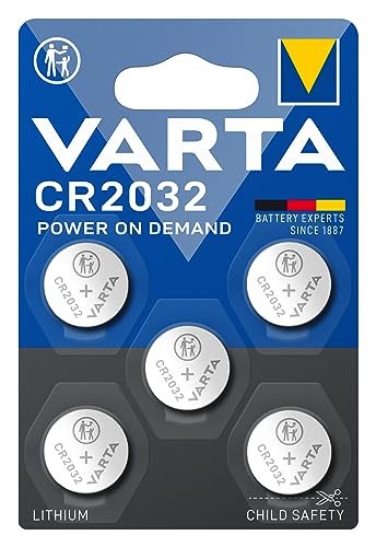 Top 5 des Piles Bouton CR2032 Varta pour une Alimentation Fiable de vos Appareils Électroniques