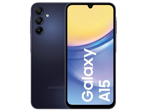 Découvrez le puissant SAMSUNG Galaxy A15 128Go en Bleu nuit : le smartphone de vos rêves !