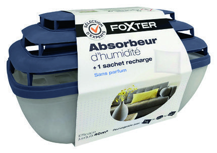 Foxter absorbeur d humidite