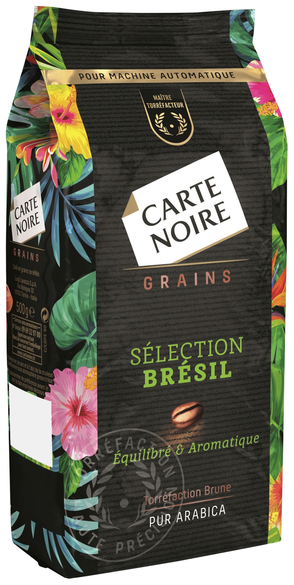 Café grains Sélection Brésil Carte Noire