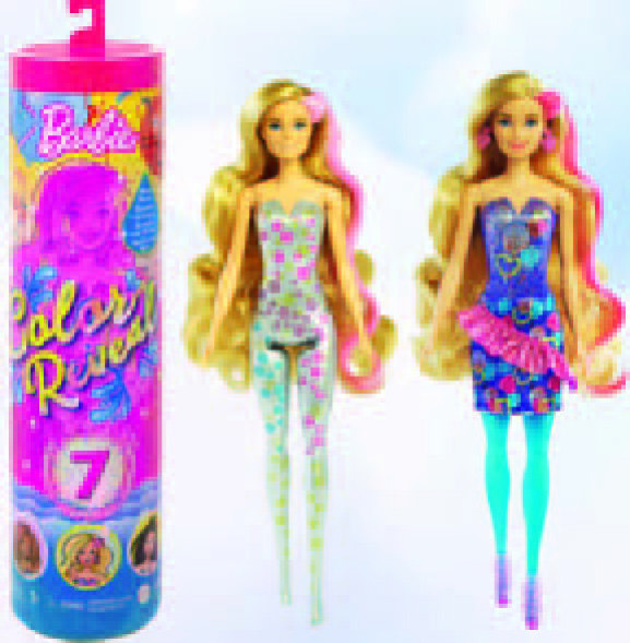 BARBIE COLOR REVEAL FÊTE “BARBIE”