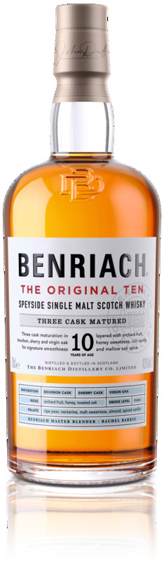 5060399680547 Benriach Whisky Original Ten