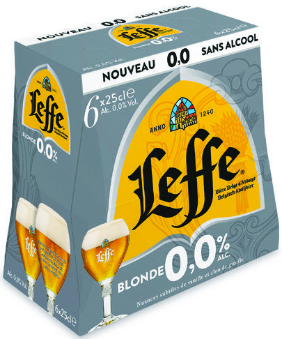 BIÈRE BLONDE SANS ALCOOL “LEFFE”