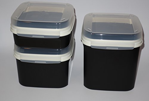 Bellevue pack Tupperware 2,6 + 1,2 + 4 l