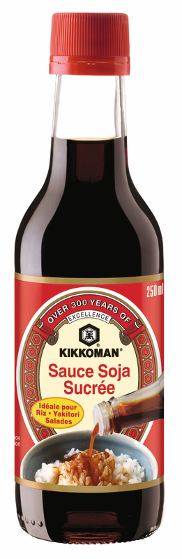 SAUCE SOJA SUCRÉE Kikkoman