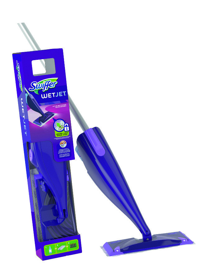 Swiffer WetJet Balai Carrefour