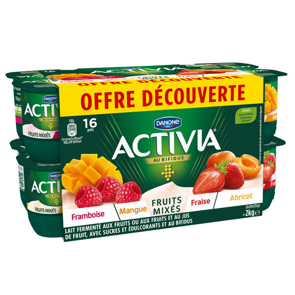 Composition Activia Bifidus