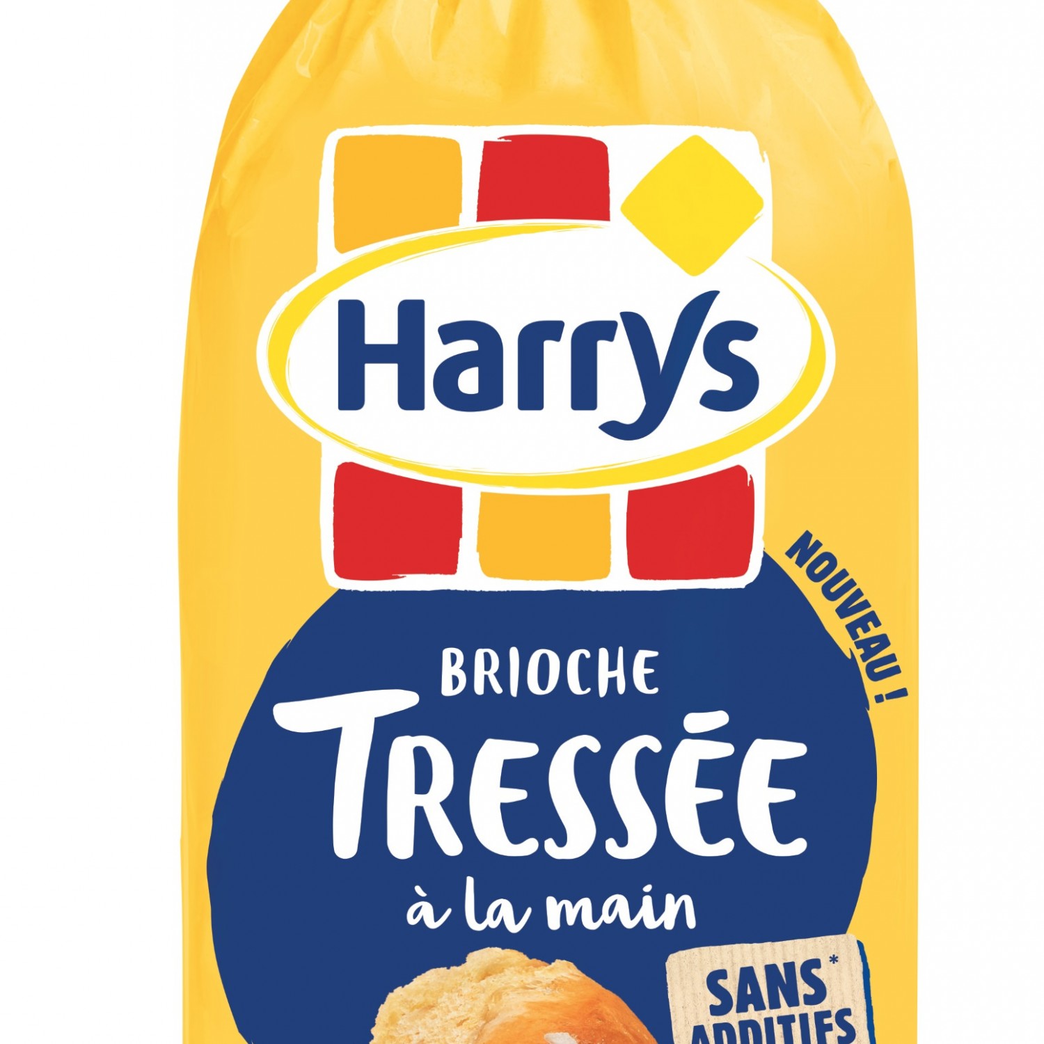 Brioche tressée à la main HARRY'S