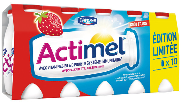 ACTIMEL CODEBARRE SECRETS