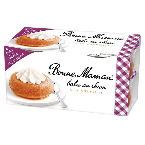 BABA AU RHUM INTERMARCHE BONNE MAMAN