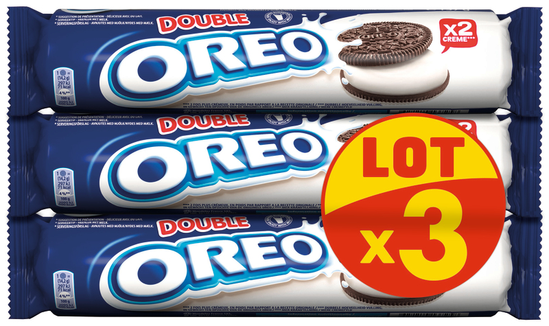 OREO DOUBLE