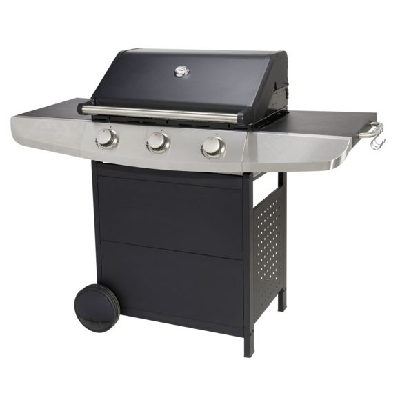 HBG300 Barbecue gaz hyba 3 feux