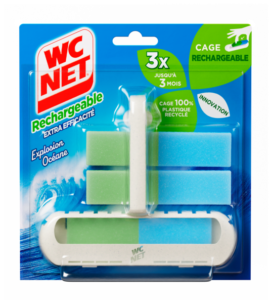 WCNET BLOC WC RECHARGEABLE OCEANE X3 EFFICACE