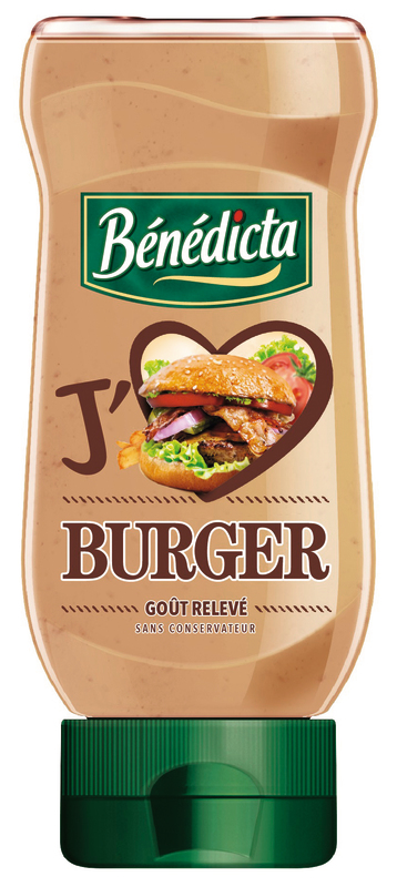 SAUCE BENEDICTA BURGER