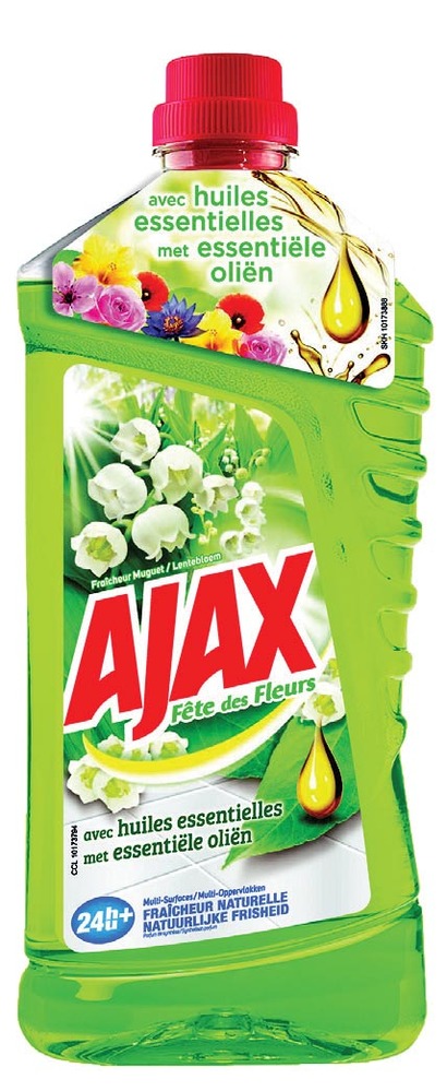 Ajax fete fleurs nettoyant