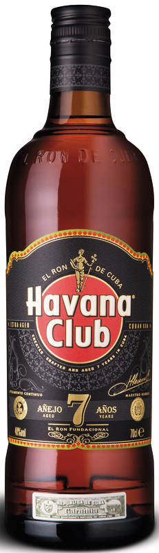 RON VIEUX 7 ANS HAVANA CLUB