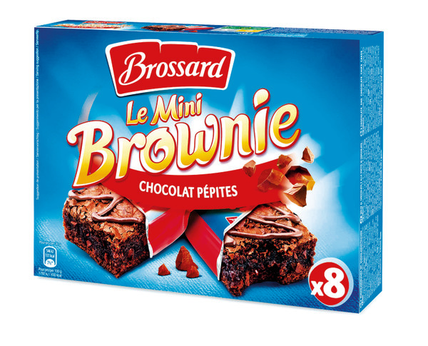 LE BROWNIE CHOCOLAT PÉPITES BROSSARD