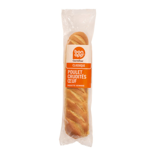 Carrefour Bon Ap Baguette 3+1