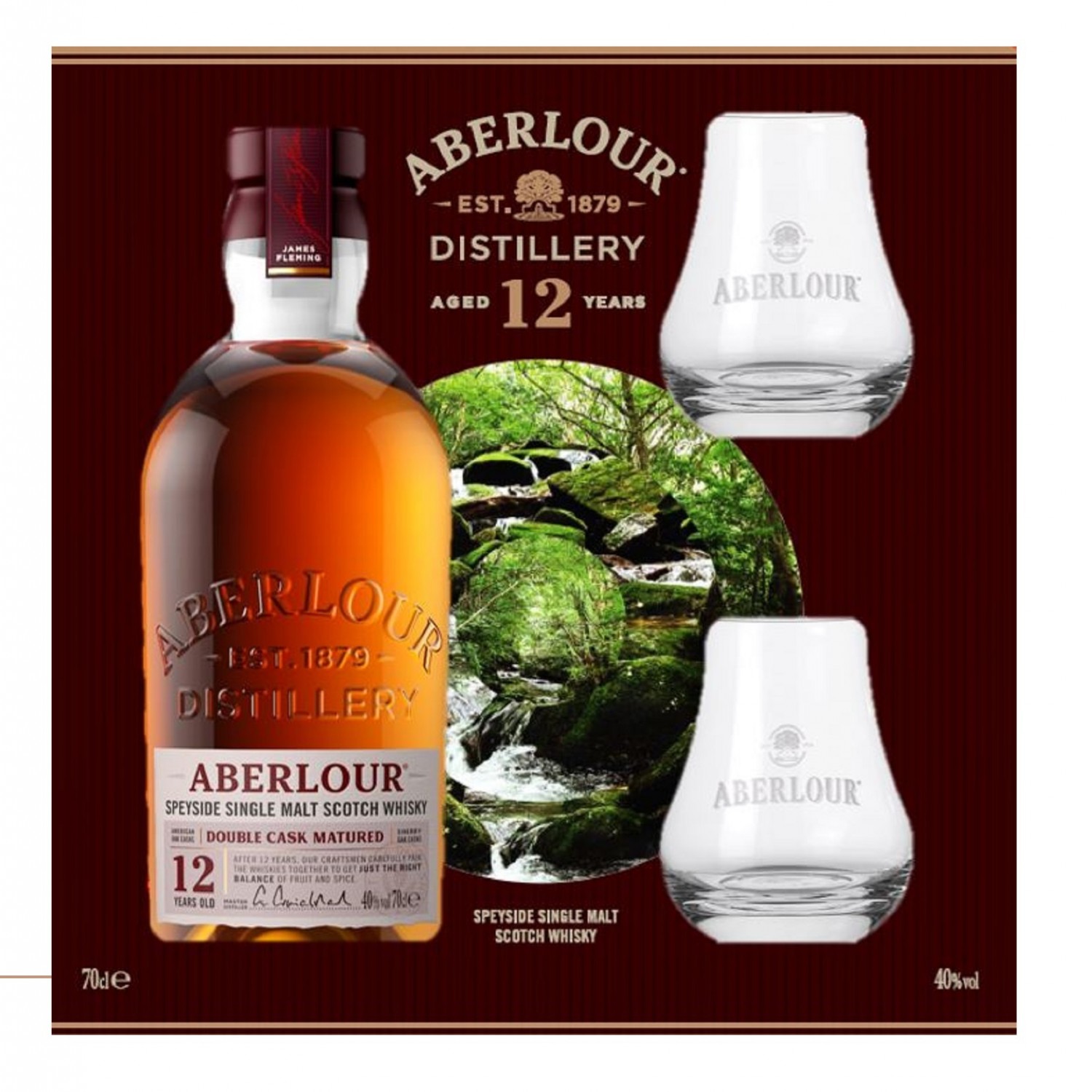 Whisky scotch single malt ABERLOUR