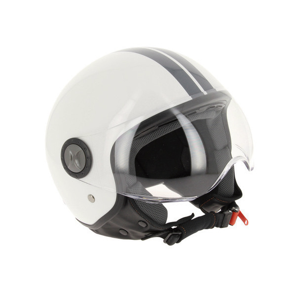 Casque jet aom auchan moto