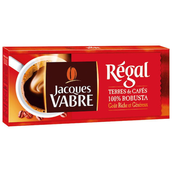 CAFÉ JACQUES VABRE – INTERMARCHE EXCLUSIF