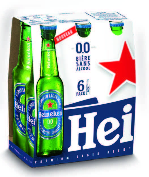 BIERE BLONDE SANS ALCOOL HEINEKEN SUPER U