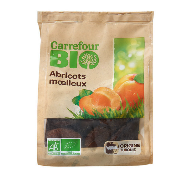 Abricot moelleux CARREFOUR BIO