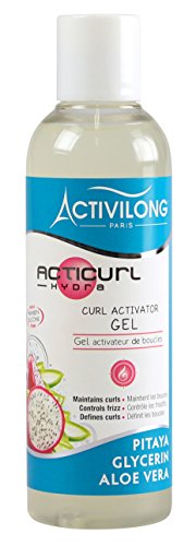 Activilong Acticurl Hydra Gel Activateur de Boucles Pitaya Glycerin Aloe