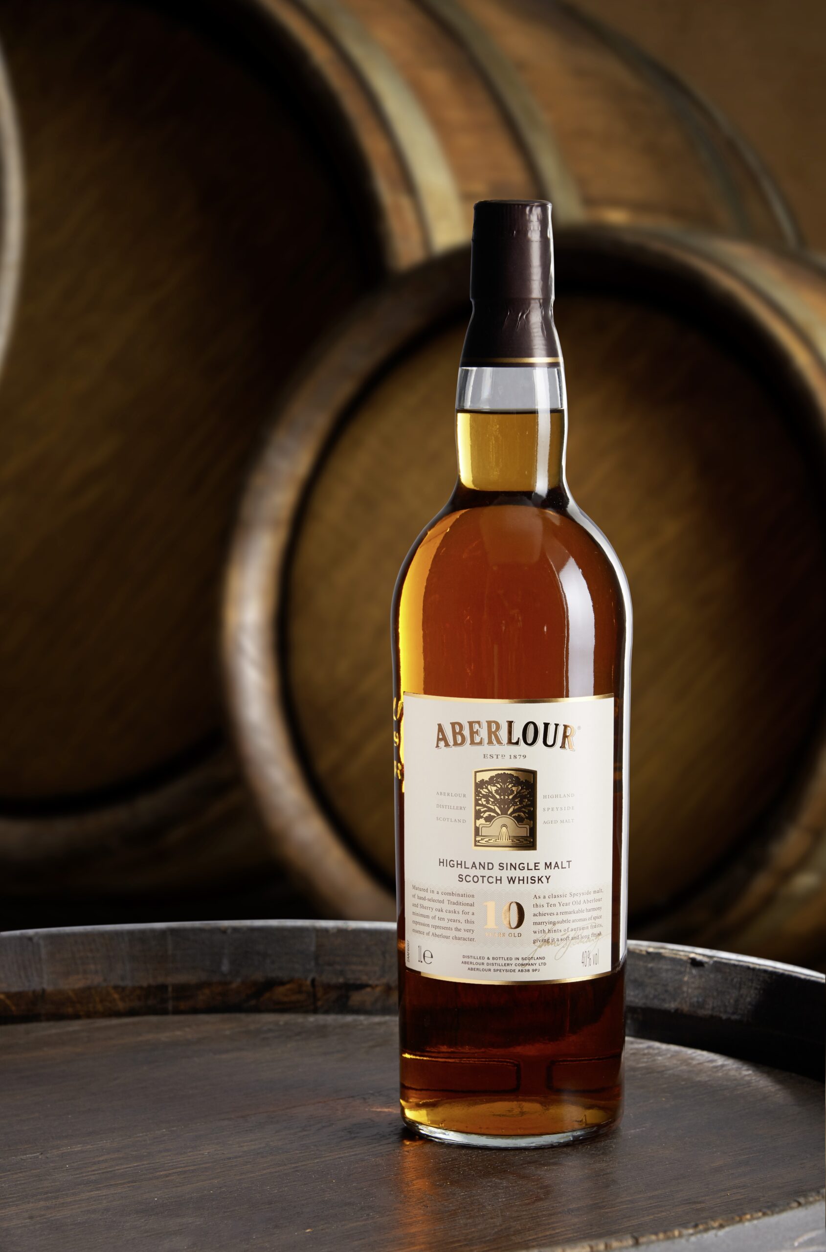 Scotch whisky Highland single malt Aberlour 10 ans