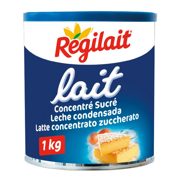 Lait concentré sucré