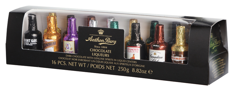 CHOCOLATS AUX LIQUEURS