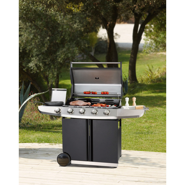 HYBA HG500 Barbecue gaz chez Carrefour