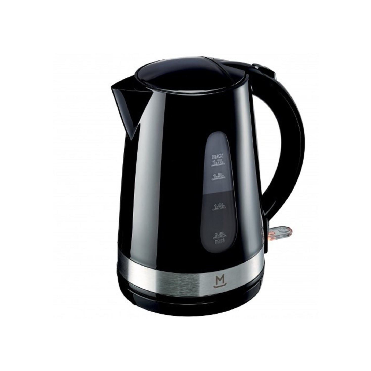 Bouilloire MANDINE 1.7L 2200W noir Intermarché