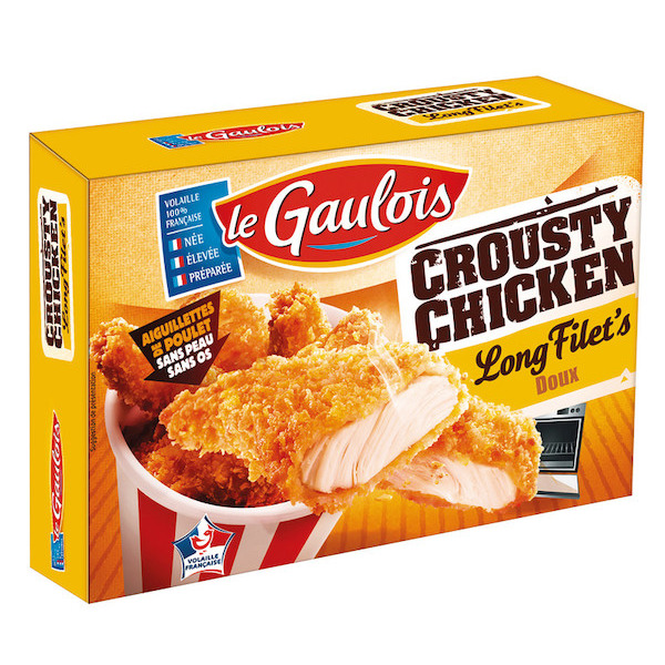 CROUSTY CHICKEN LE GAULOIS