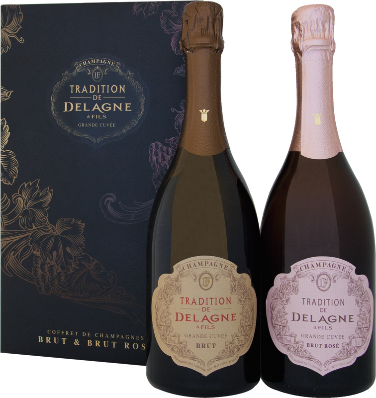 CHAMPAGNE BRUT ET BRUT ROSÉ