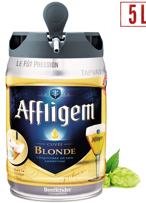 BIÈRE ROUGE Affligem Fût 5L Carrefour