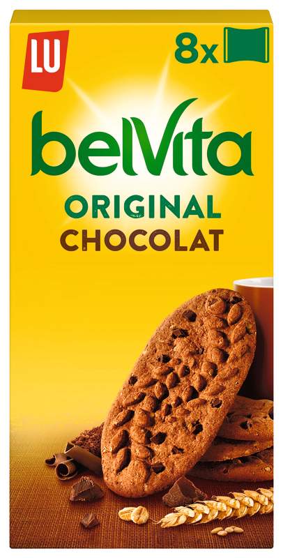 BISCUITS PETIT-DÉJEUNER CHOCOLAT CÉRÉALES (1) Belvita