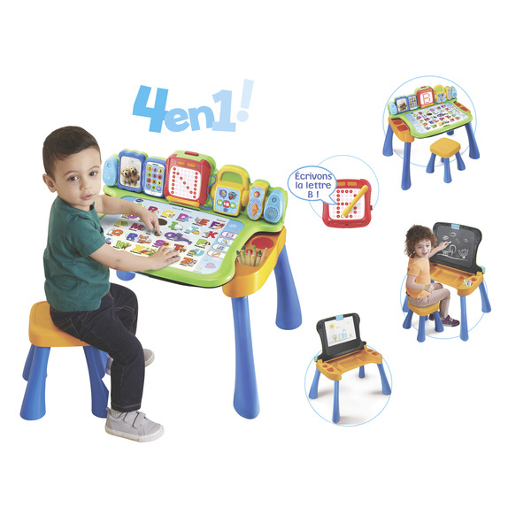 Bureau Vtech Interactif 4 en 1 Mixte