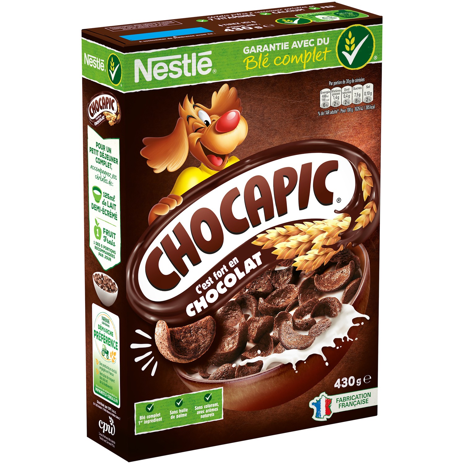 Barre Chocapic Chocolat